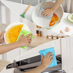 AIDEA Microfiber Glass Cleaning Cloth 12PK, Lint Free Cloth Polishing Cleaning - Image 7