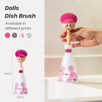 Vigar Dolls April Dish Brush - Image 2