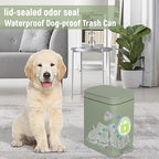 rejomiik Small Bathroom Trash Can - Image 6