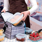 18 Piece Glass Food Storage Containers - Image 6