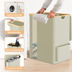 Laundry Basket Clothes Hamper - Image 4