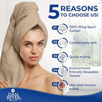 DAN RIVER 8 PC Luxury Bath Towels - Image 5