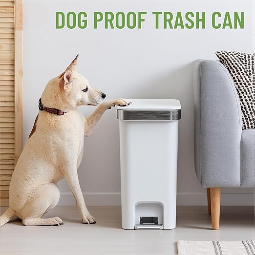 2 Pack Bathroom Garbage Can - Image 6