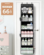 STORAGE MANIAC Over the Door Organizer Large Capacity Hanging Organizer - Image 6