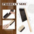 Tioncy 24 Pieces Wooden Dust Brush Bulk Hand Broom Bench Soft Bristle Cleaning - Image 2