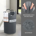 ZEROJETLAG 82L Large Laundry Basket Collapsible Hamper - Image 4