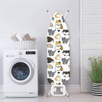Cute Cat Ironing Board Cover Pretective Covers 15 x 54 Heavy Duty Iron Board - Image 4