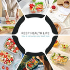 42pcs Glass Food Storage Containers - Image 7