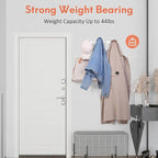 Coat Rack Wall Mount, Coat Hook Wall Mount, Wall Hooks - Image 3