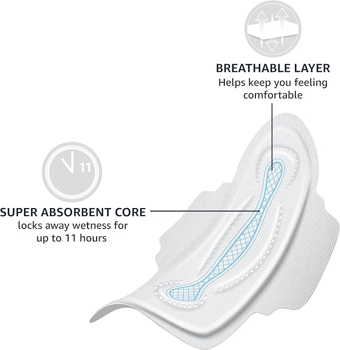 Amazon Basics Thick Maxi Pads - Image 4