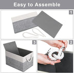 Fab totes Storage Bins, Foldable Storage Baskets - Image 4