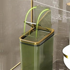 Transparent Trash Can, Bathroom Trash Cans - Image 6