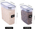 Cereal Containers Storage Set - Image 4