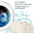 Chloven 30 Pack Reusable Makeup Remover Pads - Image 6