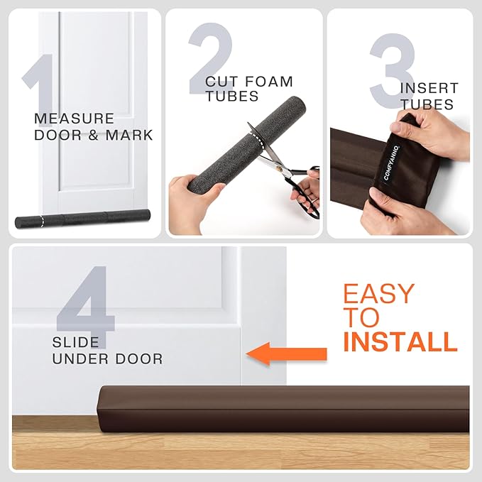 Comfyanno Under Door Draft Stopper - Image 6
