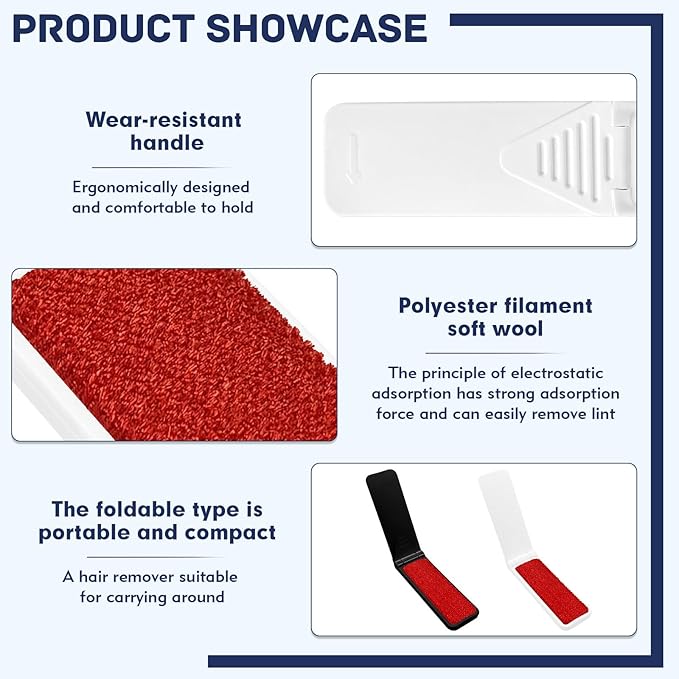Foldable Lint Brush 4-Pack - Image 6