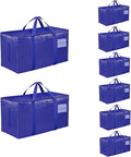 8 Pack-Extra Large Heavy Duty Moving Bags by Unknown