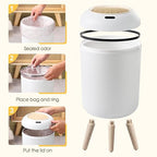 Automatic Motion Sensor Bathroom Trash Can - Image 5