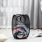Mesh Pop up Laundry Hamper - Image 3