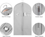 Syeeiex 40" Suit Bag, Garment Bags - Image 3