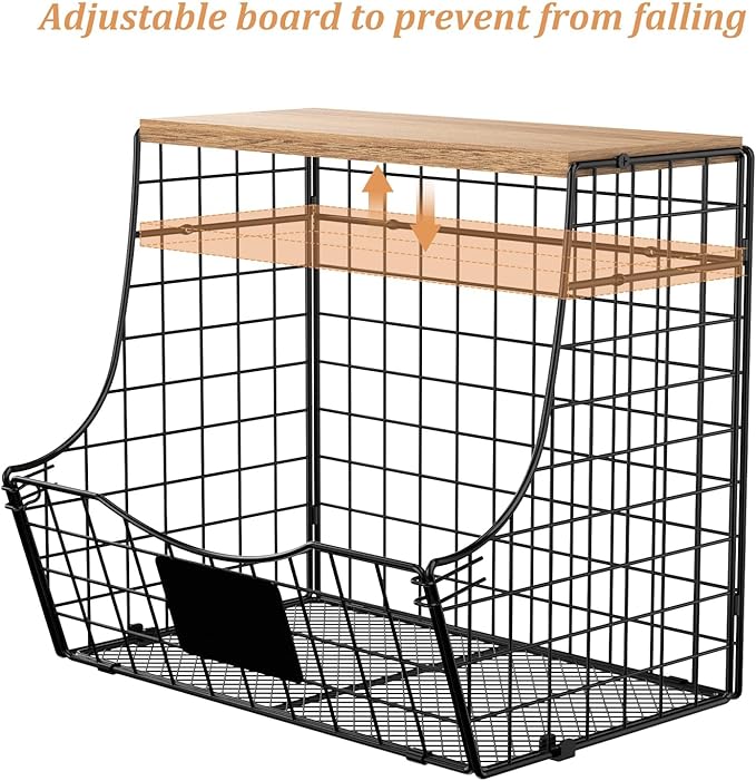 3 Pack Fruit Basket for Kitchen - Image 8