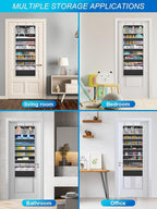 2 Pack Over the Door Storage Organizer - Image 7
