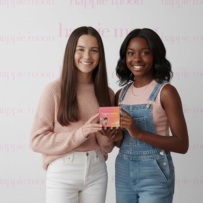 Organic Cotton Cover Tween & Teen Period Pads | Ultra Thin Pads - Image 7
