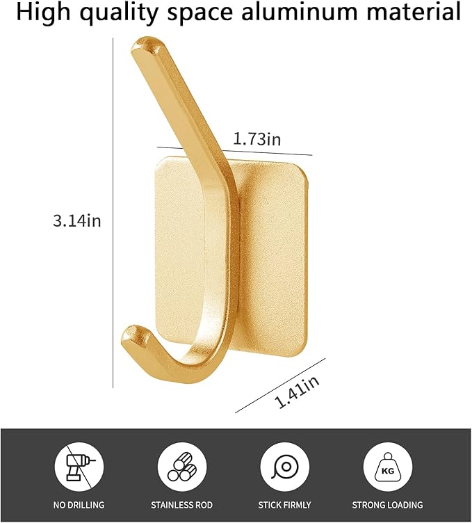 Paoli Heavy Duty Self Adhesive Hooks - Image 2