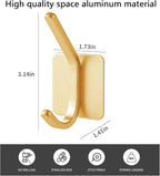 Paoli Heavy Duty Self Adhesive Hooks - Image 2