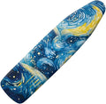 Starry Night Ironing Board Cover and Pad, Dragonfly Iron Board Cover Non-Slip by Hinthetall