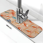 On The Cape Coastal Summer Kitchen sink faucet pad, strong water absorption by Unknown