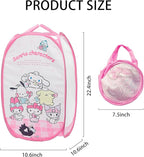 Cute Mesh Popup Laundry Hamper - Image 6