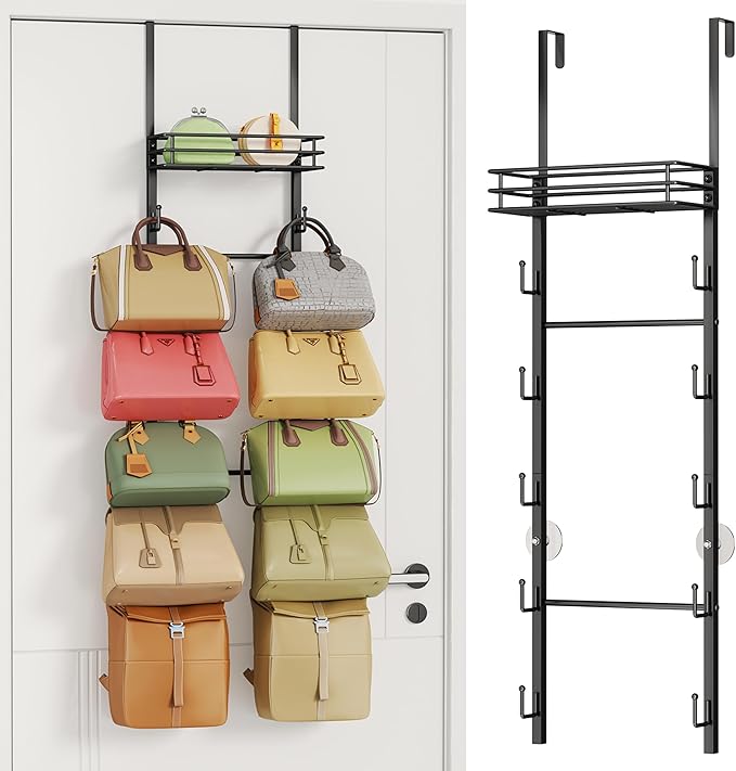 HapiRm Over The Door Purse Organizer by HapiRm