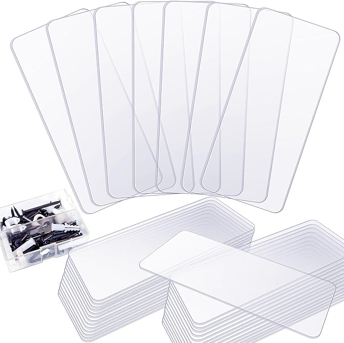 Yookeer 64 Pack 4.25 x 2 In Drawer Dividers by Yookeer