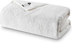 SEMAXE White Bath Towel for Bathroom, 100% Cotton Towel by SEMAXE