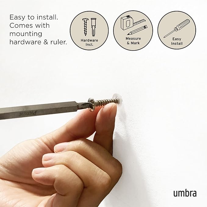 Umbra Flip Wall-Mounted Coat Rack - Image 6