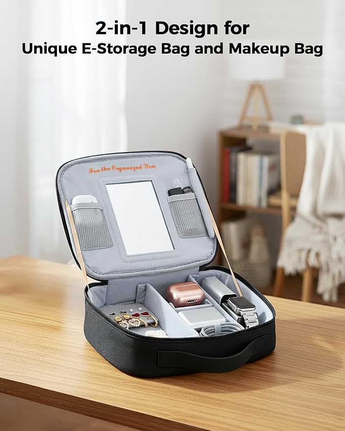 MATEIN Fireproof Travel Electronic Organizer - Image 4