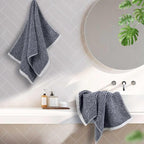 Cleanbear Hand Towels for Bathroom Set of 4 - Image 3