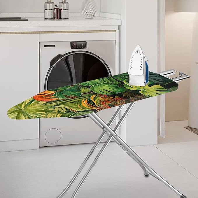 Tropical Palm Easy Installation 15x54 Ironing Board Cover and Pad - Image 2