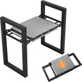Garden Kneeler and Seat Heavy Duty 500lbs, Anti-Tip Gardening Stools with 10.5” Widen Kneeling Pad for Seniors Gardeners, 2 in 1 Garden Bench for Kneeling and Sitting by Unknown