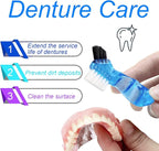 2 Pack Color Retainer Cleaner Case Denture Cups - Image 6