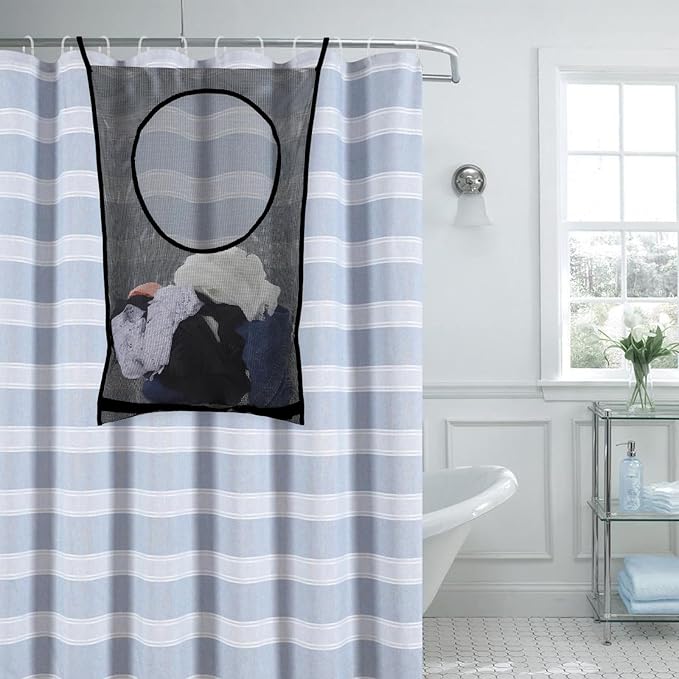 Hanging Laundry Bag Hanging Laundry Basket Wall Basket Door 30 X 20 Inch Large - Image 4