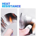 ADHES Premium Aluminum Foil Tape, 2 Inch x 210 Feet, Heat Proof Tape Withstand - Image 2