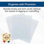 BCW Clear Partitions - Image 2