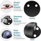 Magnetic Door Stop, Stoppers for Bottom of Door, Self Adhesive No Drill - Image 3