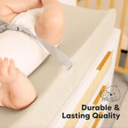 2-Pack Baby Changing Pad Cover for Girl, Boy - Image 7