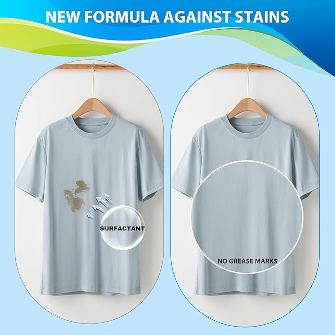 Clothes Grease Stain Remover, Newborn & Baby Essentials, Laundry Stain Treatment - Image 9