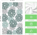 Artoid Mode Green Home Sweet Home Stripes Boho Spring Kitchen Towels Dish Towels - Image 6