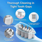 Sonic Electric Toothbrush for Adults and Kids, Comes - Image 5