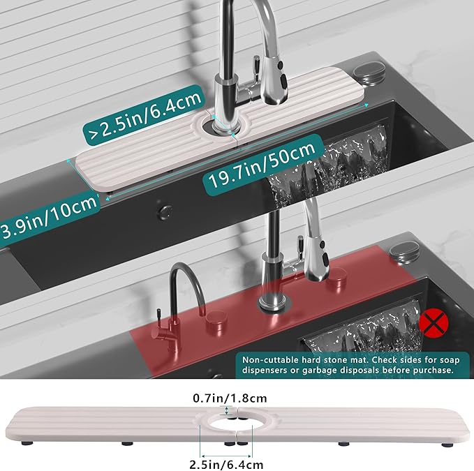 Faucet Mat for Kitchen Sink - Image 4